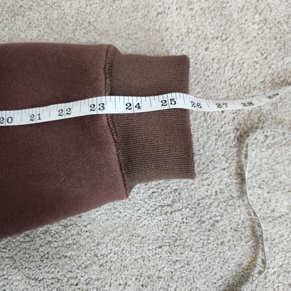 Abercrombie & Fitch Y2K Wolf Jaw Jacket Hoodie Hooded Sweatshirt FauxFur Sherpa - Picture 6 of 14